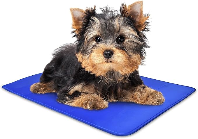 Arf Pets Dog Self Cooling Mat 11.5 x 15.5, Pad by ArfPets