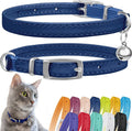CollarDirect Leather Cat Collar, Kitten Collar by CollarDirect