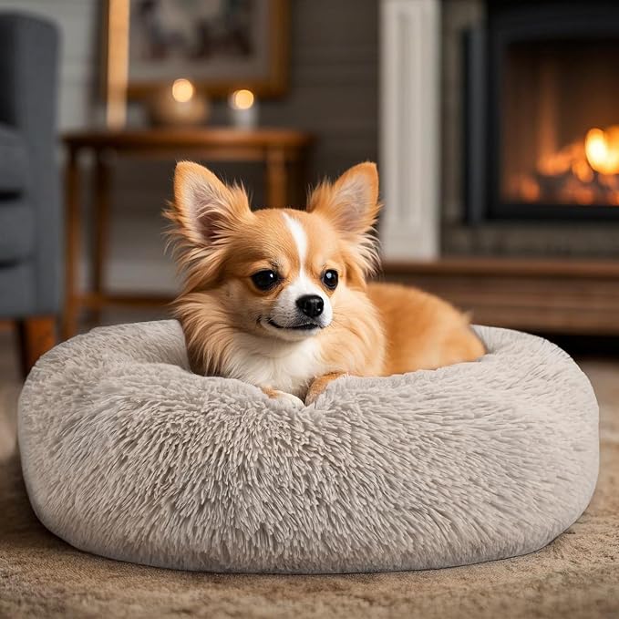 Hoewina Dog & Cat Bed, 20in Cat Beds - Image 5