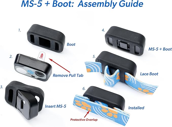 MS-5 Automatic Pet Door Collar by High Tech Pet, Genuine Dog Collar - Image 5