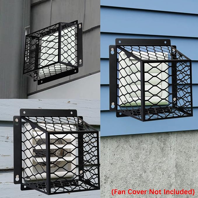Dryer Vent Bird Guard, Dryer Vent Cover Bird Guard Cage - Image 6
