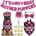 Dog Birthday Decorations by JOTFA