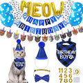 STMK Cat Birthday Party Supplies, Cat Birthday Hat by STMK