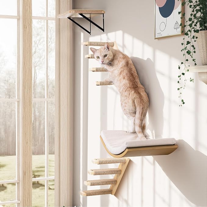 4-Piece Cats Wall Furniture - Image 2
