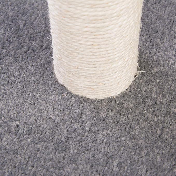 Cat Scratching Post Carpet, Tall Big Sisal Rope Cat Scratch Pole - Image 5