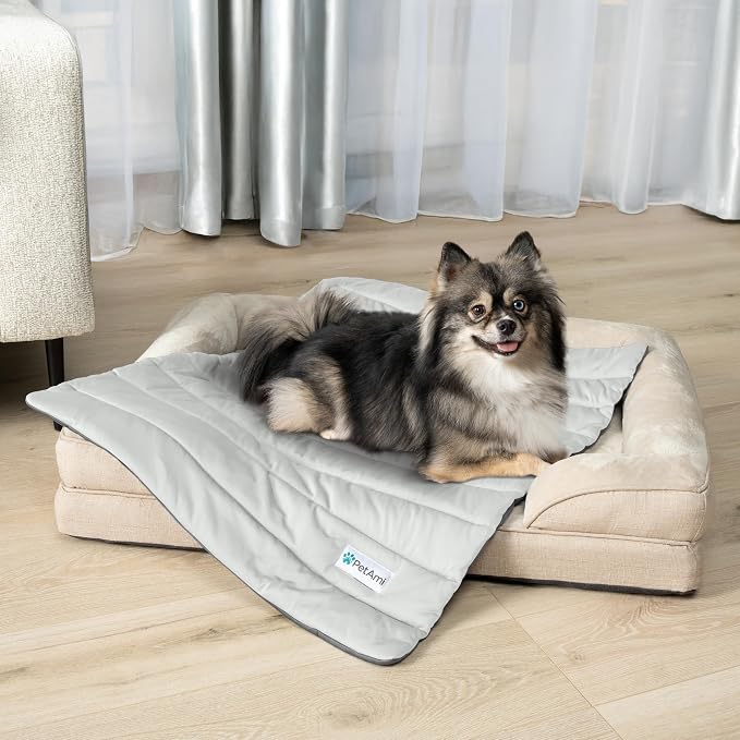 PetAmi Cooling Mat for Dog, Premium Pet Cooling Blanket for Crate Kennel - Image 4