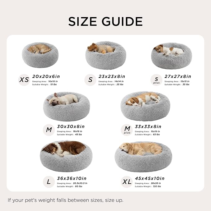 Bedsure Calming Cat Beds for Indoor Cats - Image 7