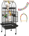 69 Inch Large Bird Flight Cage with Birdcage Cover - GlobalHabitat Supply