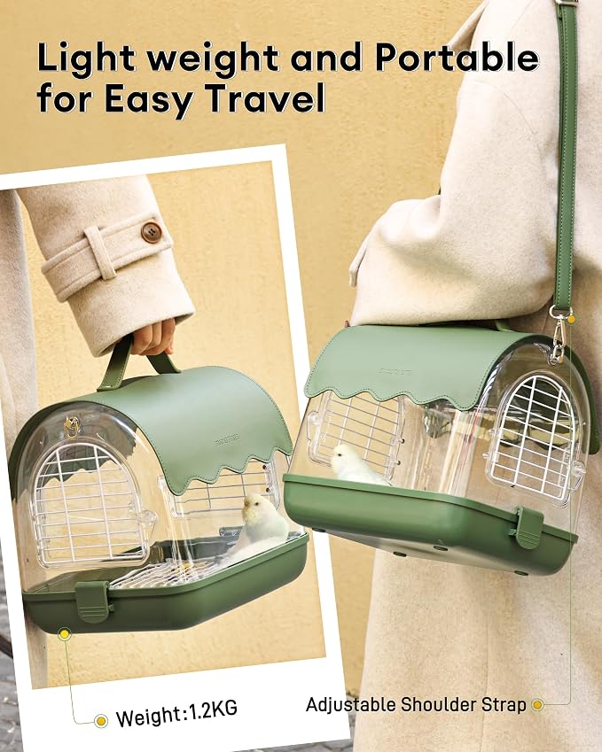 BUCATSTATE Bird Carrier Backpack - Image 8