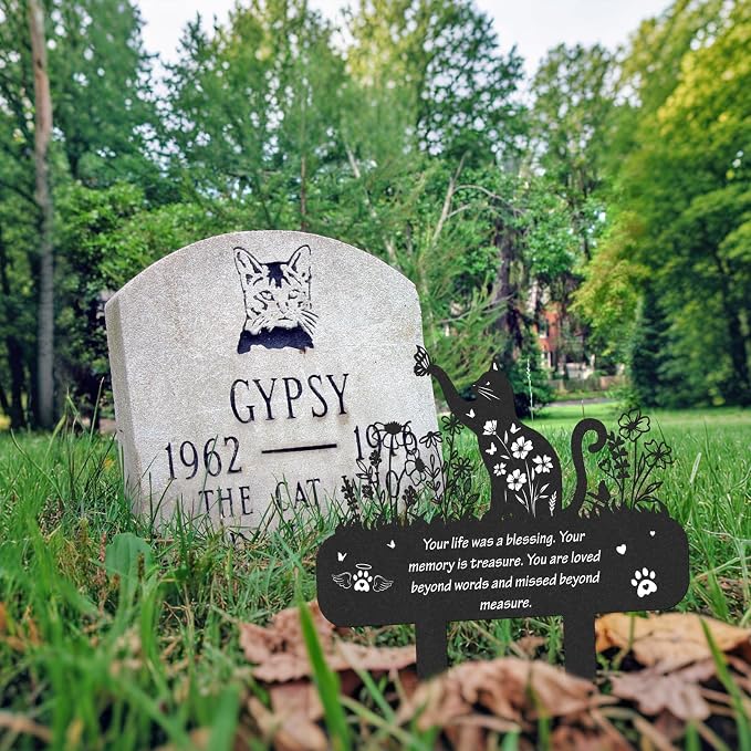 Cat Memorial Grave Stakes - Image 6