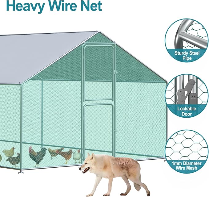 Large Chicken Coop, Chicken Coops - Image 8