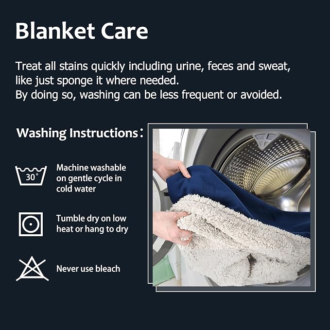 Kritter Planet Waterproof Dog Blanket, Reversible Water Proof Pet Blanket - Image 9