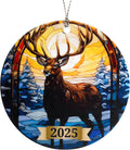 Reindeer Ornament, Christmas Ornaments 2025, Hunting Ornaments by NELXI