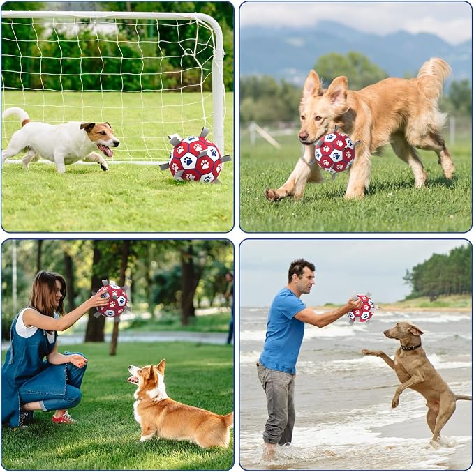 Diman Dog Balls, Dog Soccer Ball - Image 7