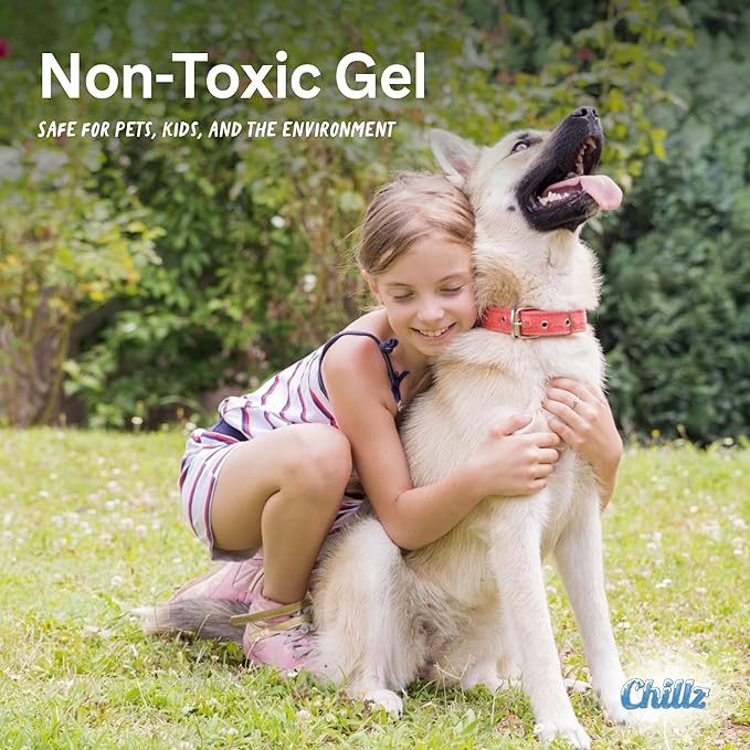 The Green Pet Shop Chillz Gel Mat, Medium - Image 5