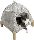 Pozico 2-in-1 Cat Bed Tent by Pozico
