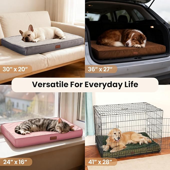 OhGeni Orthopedic Waterproof Dog Bed - Image 8