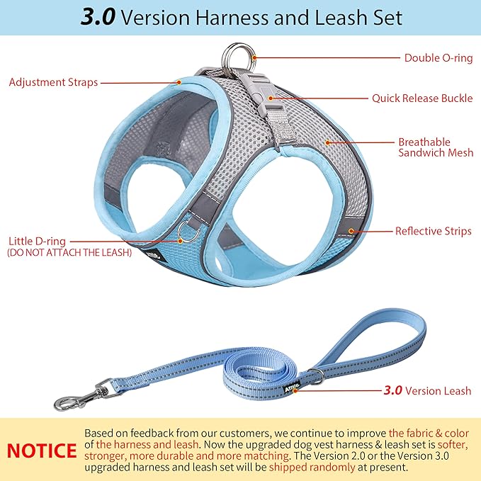AIITLE Escape Proof Dog Harness - Image 3