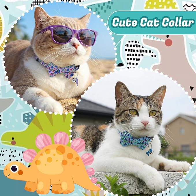 4 Pcs Breakaway Cat Collar - Image 6