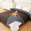 hyha Waterproof Dog Bed Blanket, Soft Pet Blankets, Waterproof Couch Cover by hyha