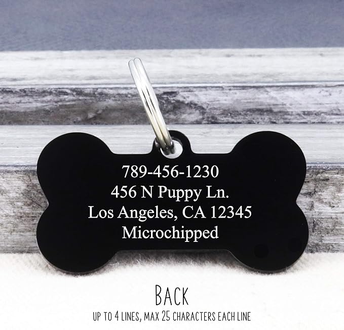 Ultra Joys Stainless Steel Pet ID Tags - Image 3