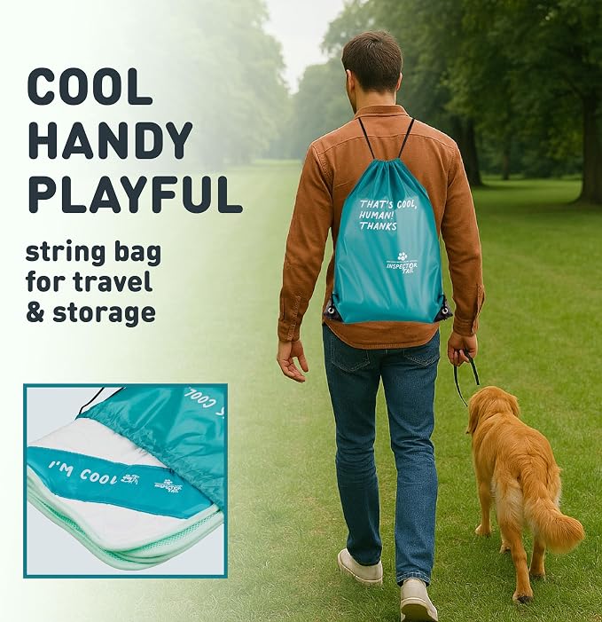 INSPECTOR TAIL 3D ChillPocket Cooling Mat - Image 7