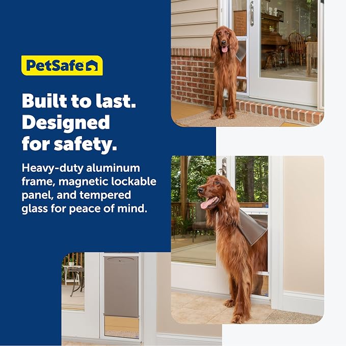 PetSafe Sliding Glass Pet Door - Image 5