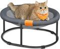Feandrea Pet Bed, Cat Hammock, Elevated Cat Bed by FeandreabySONGMICSHOME