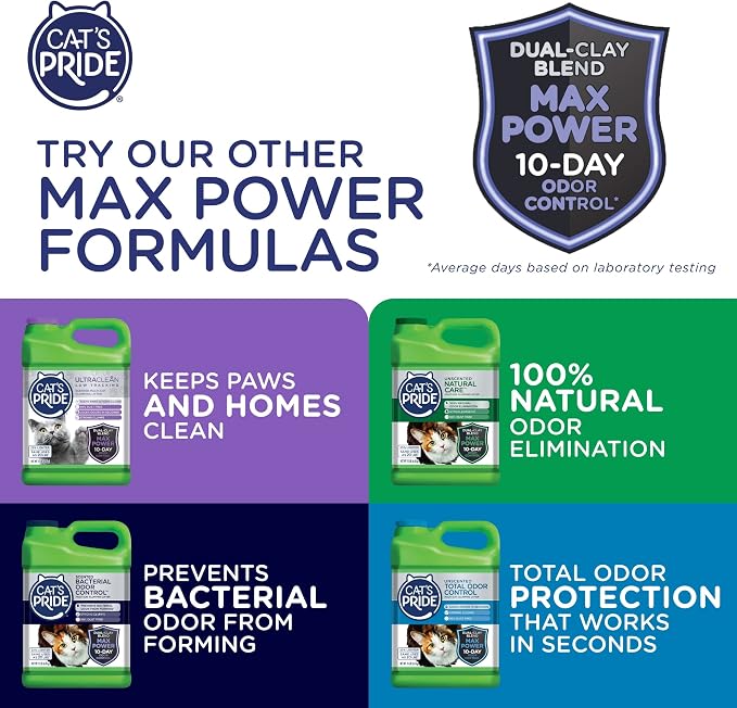 Cat's Pride Max Power: Bacterial Odor Control - Image 7