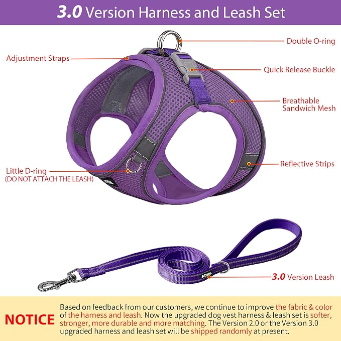 AIITLE Dog Harness, No-Pull Cat Harness - Image 2