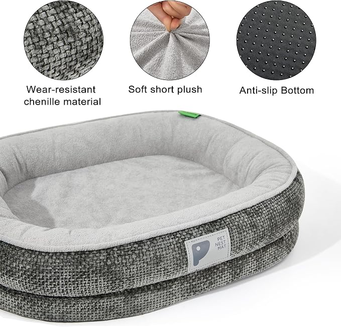 Dog Bed Medium Size Dog, Orthopedic Bed - Image 3