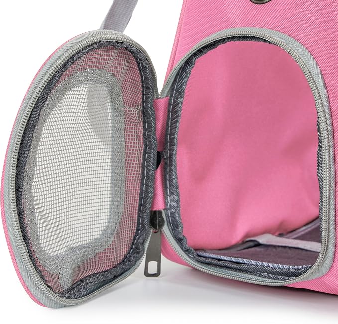 Cat Bubble Backpack Carrier for Small Medium Dogs Cats Carrying Bag, Airline - Image 4