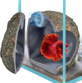 3rd-Gen Magnetic Aquarium Cave, Realistic Magnetic Rocks Fish Tank Decor by BetterAquaSolutions