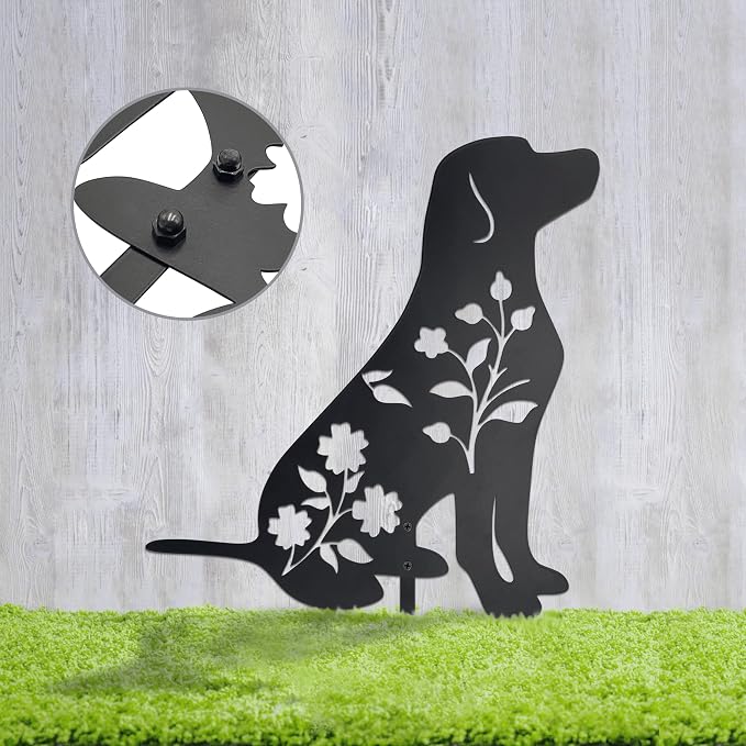 Labrador Retriever Garden Stake - Image 4