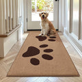 Buganda Dog Door Mat for Muddy Paws, Absorbent Dirt Trapper Washable Indoor by Buganda
