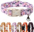 Halloween Dog Collar Cute Wizard Ghost Puppy Collar by Babolepet