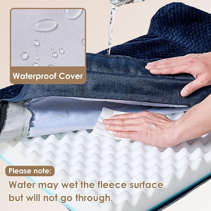 EHEYCIGA Large Dog Bed Memory Foam - Image 3