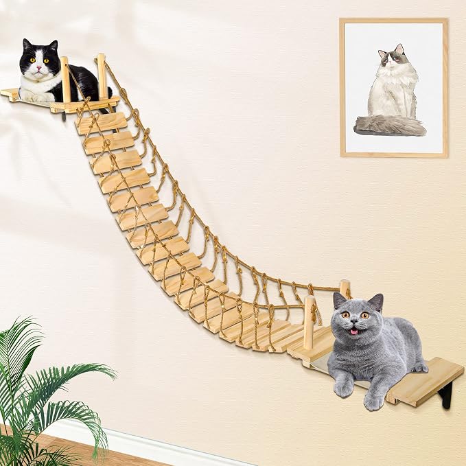Calmbee Cat Wall Shelves by Calmbee