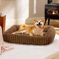 Bedsure ComfyFleece™ Cute Dog Bed by BEDSURE