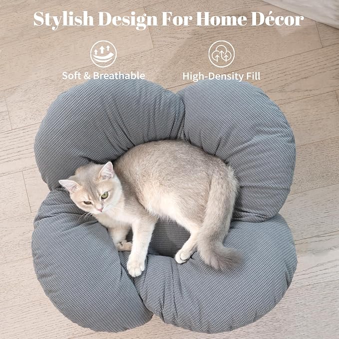 CHEERHOME PETS Elevated Cat Bed Wooden - Image 3