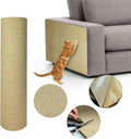 Jute 78.7"x15.8" Trimmable Cat Scratching Mat by SATFOIV