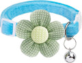 Breakaway Cat Collars with Bells, MUZIEBA Kitten Collar by MUZIEBA