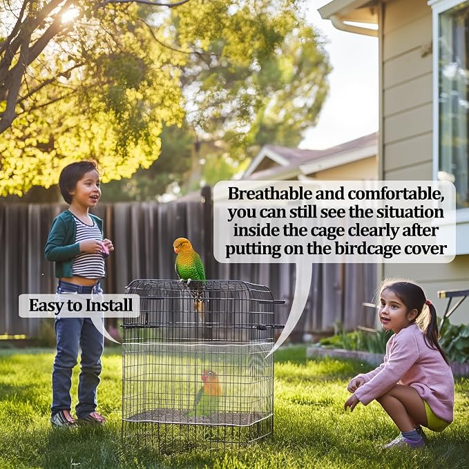 2 Pcs Bird Cage Cover - Image 6