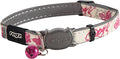ROGZ CB09-K Glow in the Dark Reflective Cat Collar by Rogz