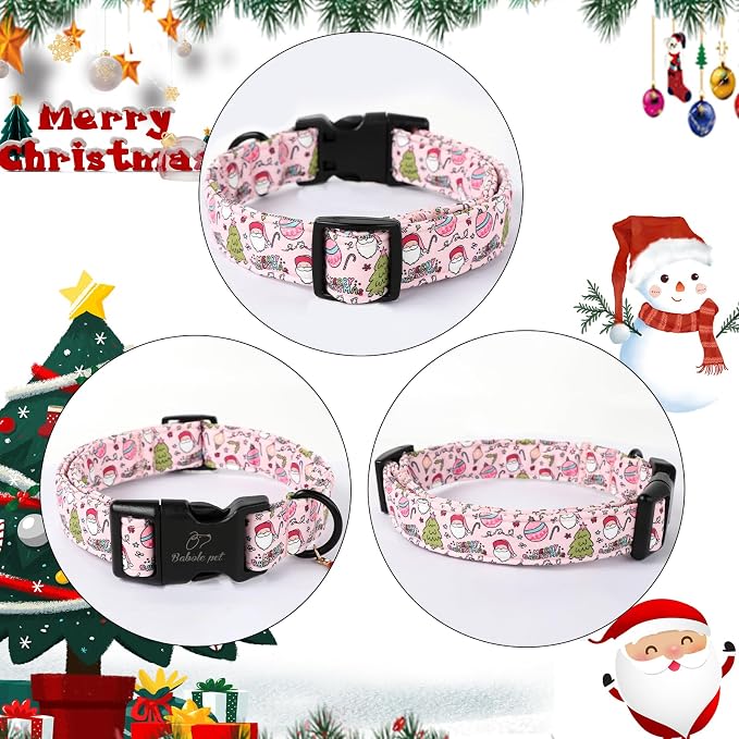 Christmas Dog Collar for Small Dogs - Image 5