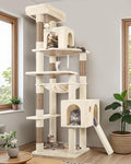 Globlazer Heavy Duty Cat Tree Tower, 70inch Sturdy Cat Tree by Globlazer