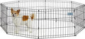 MidWest Homes for Pets Folding Metal Puppy / Dog Exercise Pen, Indoor/Outdoor by MidWestHomesForPets