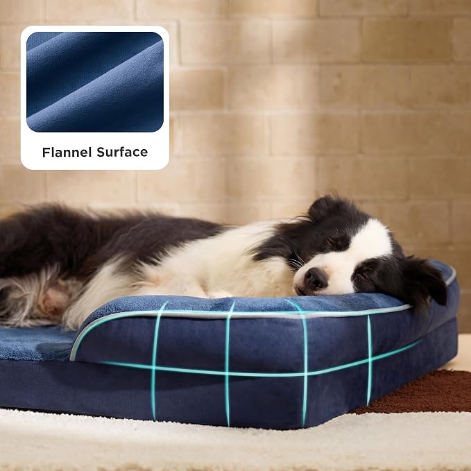Bedsure Orthopedic Dog Bed for Extra Large Dogs - Image 6
