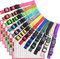 Puppy Collars for Litter, Puppy Collars for Small Puppies Soft Nylon Safety by Blaoicni