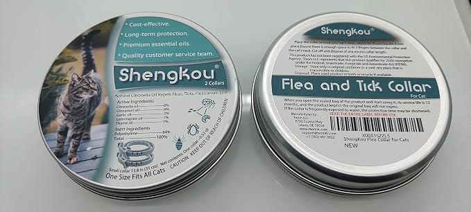 Flea and Tick Collar for Cats - Image 9